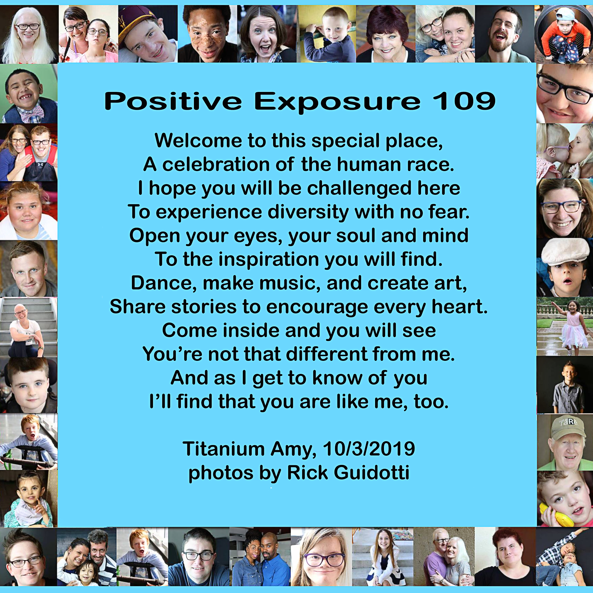 Positive Exposure 109